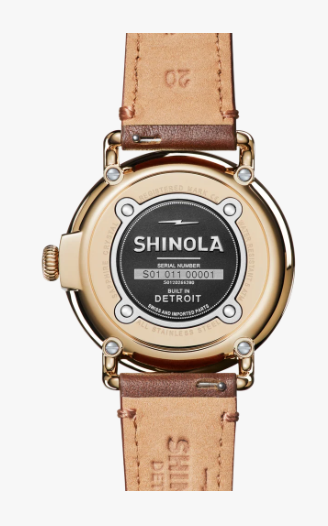 41mm Runwell Shinola Watch S0120266280 - Brownee Jewelers
