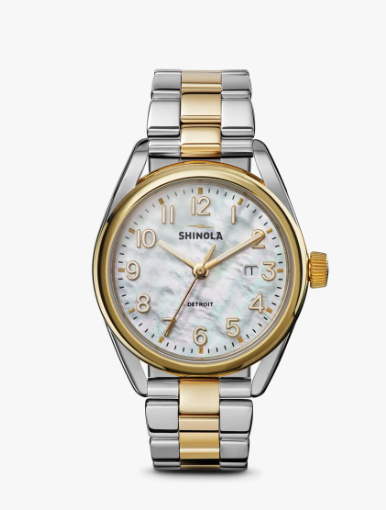 SHINOLA TWO TONE DERBY