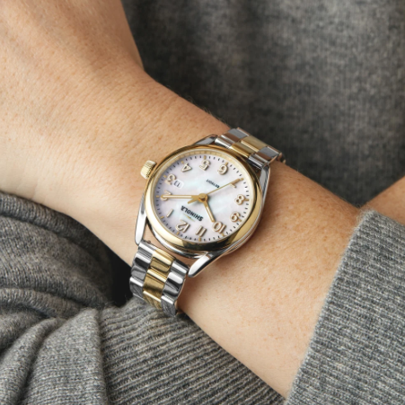 SHINOLA TWO TONE DERBY