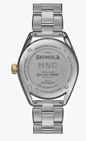 SHINOLA TWO TONE DERBY
