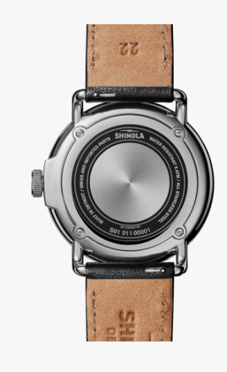 SHINOLA: CANFIELD C56
