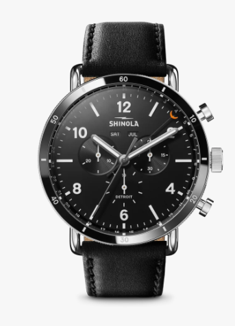 shinola watch canfield sport 45mm