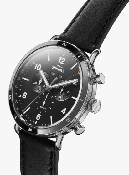 shinola watch canfield sport 45mm