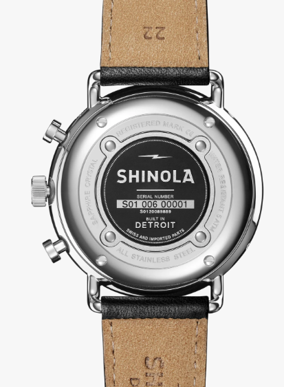shinola watch canfield sport 45mm