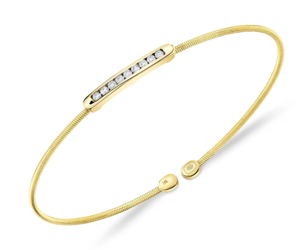 Diamond Bar Bracelet