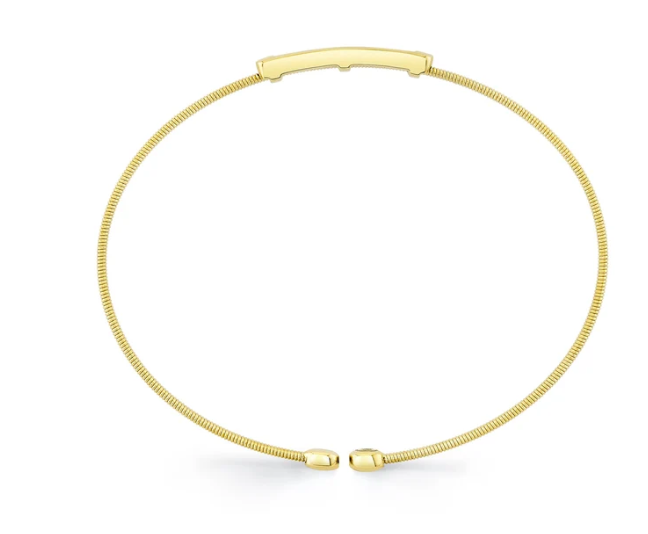 Diamond Bar Bracelet