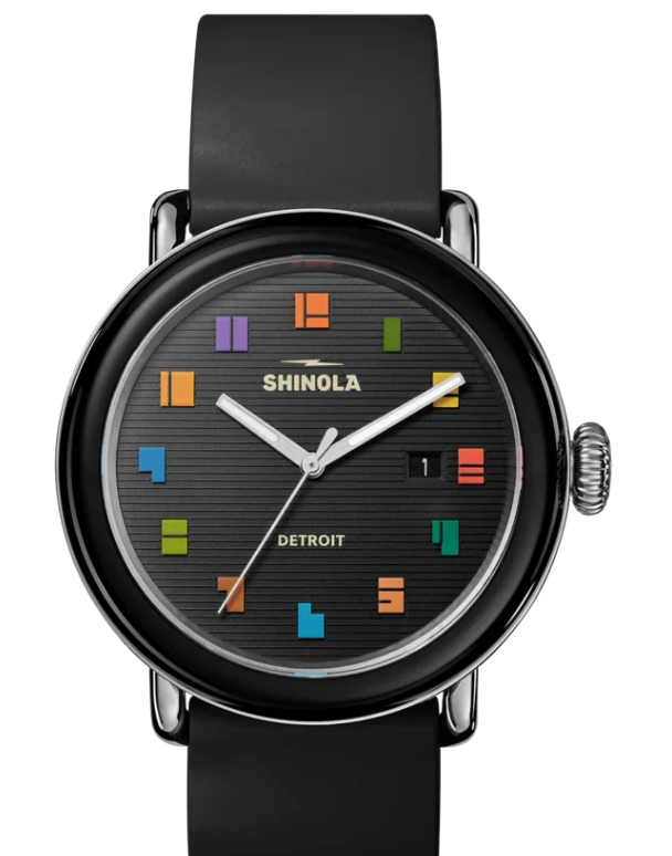 The limited release, Shinola Detrola Multicolor Wrist Watch 