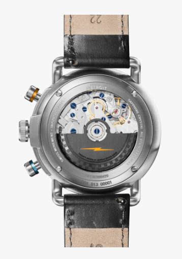 SHINOLA SPEEDWAY YELLOW & BLACK