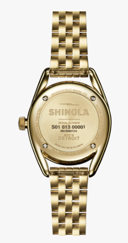 SHINOLA WATCH: RUNABOUT