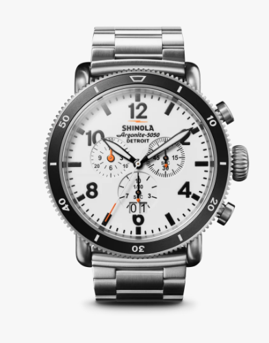 SHINOLA WHITE HURRICANE LIMITED EDITION 