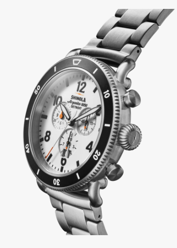 SHINOLA WHITE HURRICANE LIMITED EDITION 
