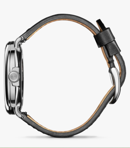 SHINOLA RUNWELL BLACK LEATHER