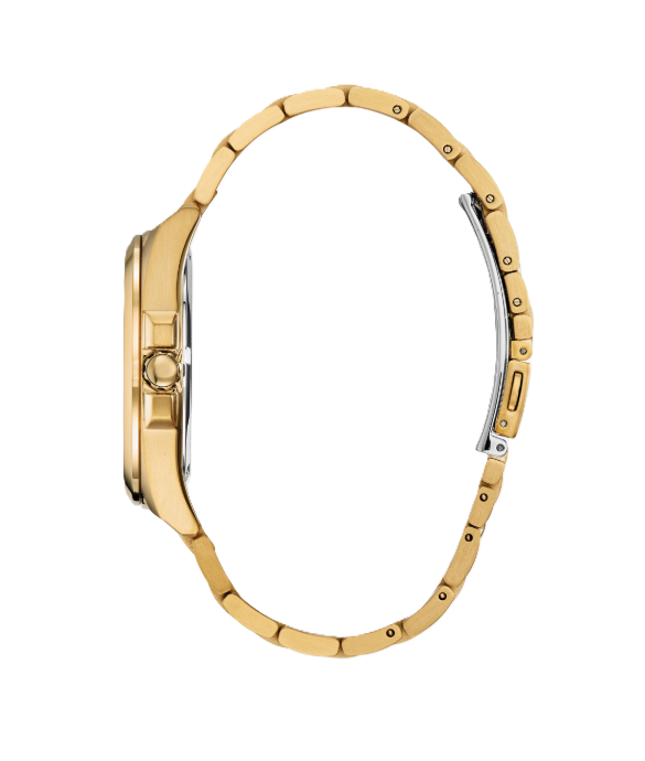CITIZEN PEYTEN | MEN'S ECO-DRIVE WATCH | GOLD-TONE STAINLESS STEEL | BLUE DIAL | WR100 | BM7103-51L - Brownee Jewelers