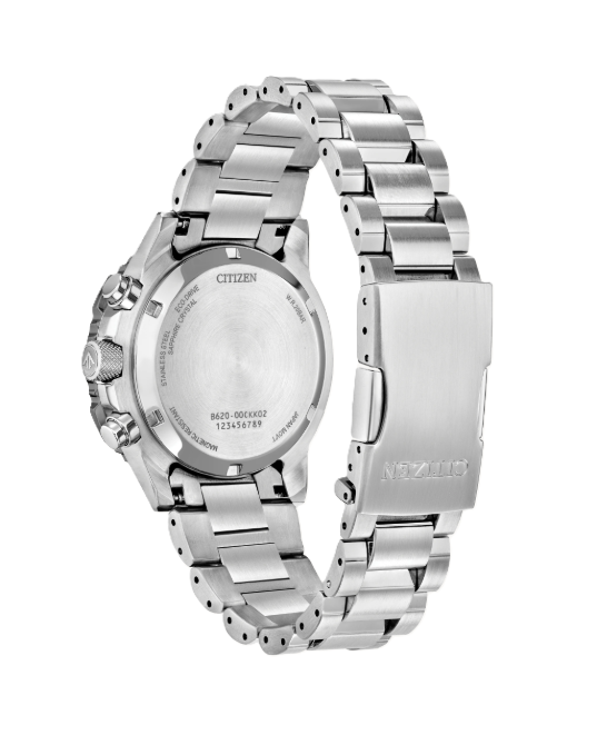CITIZEN PROMASTER NAVIHAWK | MEN'S ECO-DRIVE WATCH | STAINLESS STEEL | KHAKI GREEN DIAL | WR200 | CA4664-60W - Brownee Jewelers