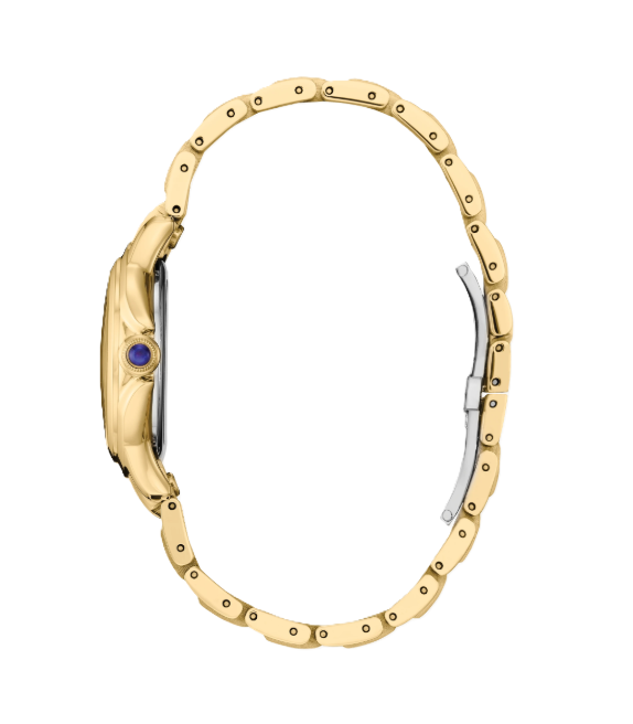 CITIZEN L CECI | LADIES ECO-DRIVE WATCH | GOLD-TONE STAINLESS STEEL | WHITE DIAL | EM1162-52A - Brownee Jewelers