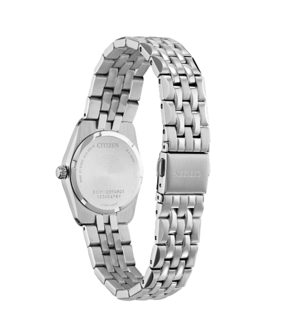 CITIZEN CORSO DIAMOND | LADIES ECO-DRIVE WATCH | STAINLESS STEEL | TAUPE DIAL | EW2710-51X - Brownee Jewelers