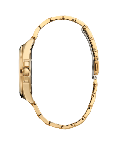 CITIZEN PEYTEN | MEN'S ECO-DRIVE WATCH | GOLD-TONE STAINLESS STEEL | BLUE DIAL | BM7532-54L - Brownee Jewelers