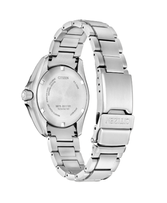 CITIZEN PROMASTER LAND GMT | MEN'S ECO-DRIVE WATCH | STAINLESS STEEL | RED DIAL | BJ7150-50W - Brownee Jewelers