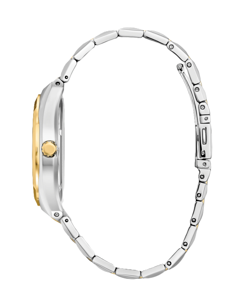 CITIZEN CORSO | MEN'S ECO-DRIVE WATCH | TWO-TONE STAINLES STEEL | WHITE DIAL | BM7334-58B - Brownee Jewelers