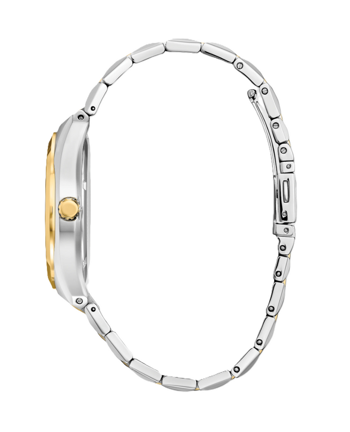 CITIZEN CORSO | MEN'S ECO-DRIVE WATCH | TWO-TONE STAINLES STEEL | WHITE DIAL | BM7334-58B - Brownee Jewelers