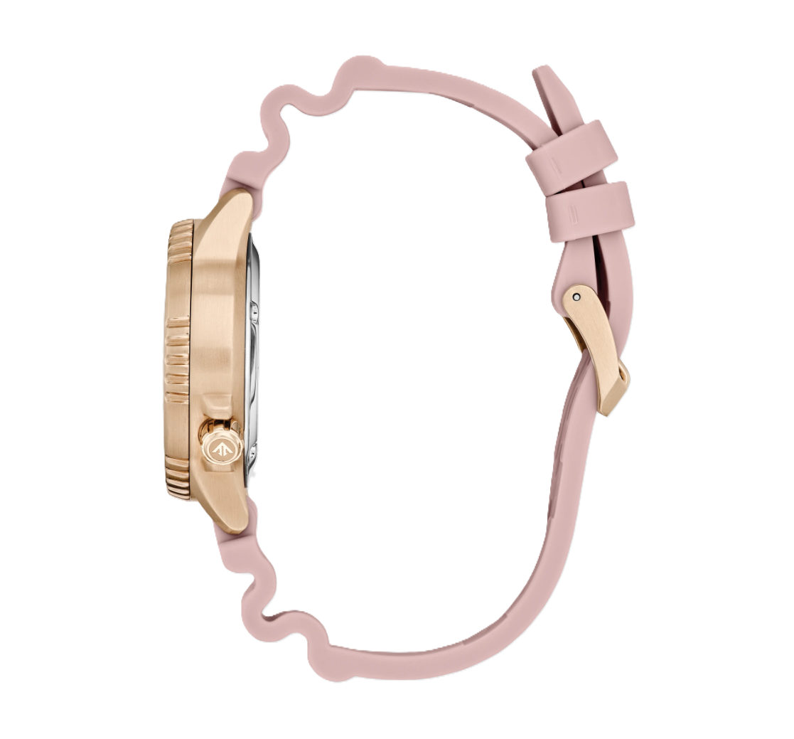 CITIZEN PROMASTER DIVE | LADIES ECO-DRIVE WATCH | PINK POLYURETHANE | SILVER-TONE DIAL | EO2023-00A - Brownee Jewelers