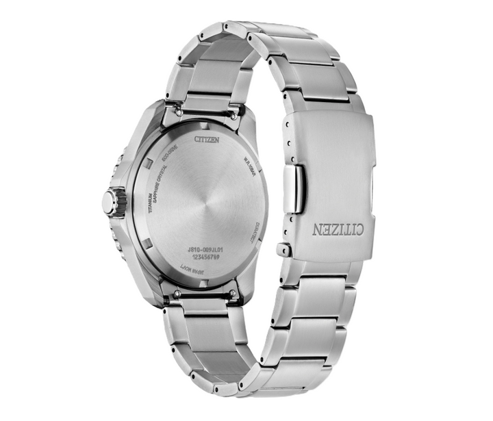 CITIZEN BRYCEN | MEN'S ECO-DRIVE WATCH | TITANIUM | BLACK DIAL | AW1840-50E - Brownee Jewelers