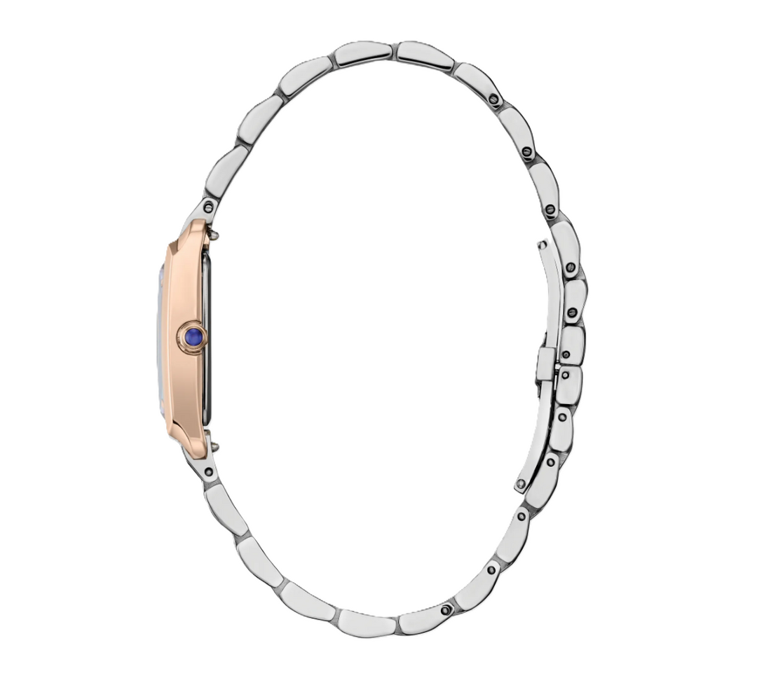 CITIZEN L BIANCA | LADIES ECO-DRIVE WATCH | TWO-TONE STAINLESS STEEL | MOTHER OF PEARL DIAL | EW5624-54Y - Brownee Jewelers