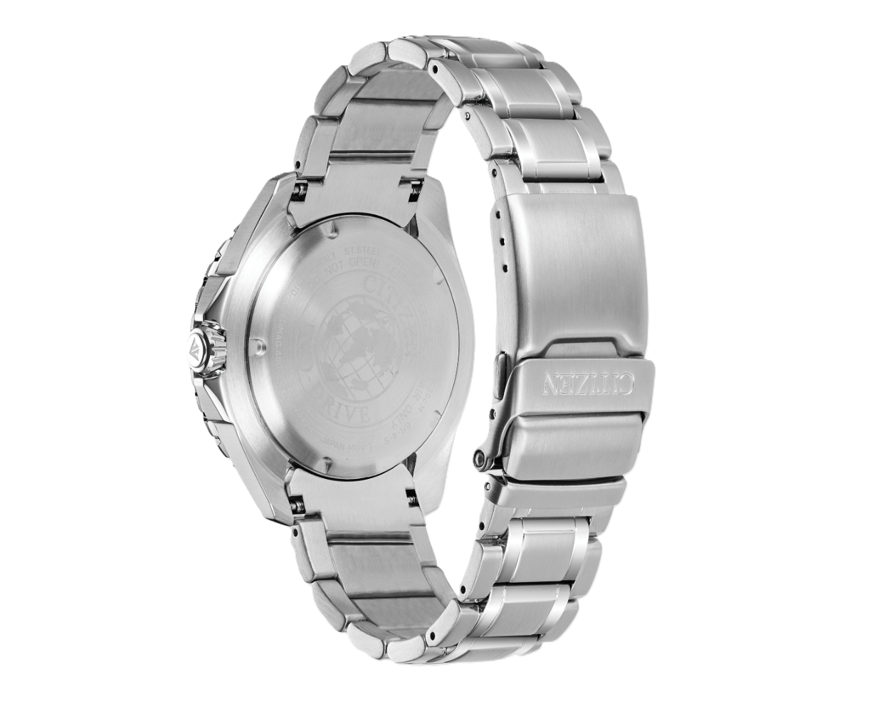 CITIZEN PROMASTER DIVE | MEN'S ECO-DRIVE WATCH | STAINLESS STEEL | BLUE DIAL | BN0191-55L - Brownee Jewelers