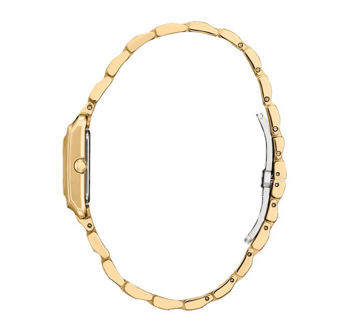 CITIZEN L BIANCA | LADIES ECO-DRIVE WATCH | GOLD-TONE STAINLESS STEEL | MOTHER OF PEARL DIAL | EW5602-57D - Brownee Jewelers