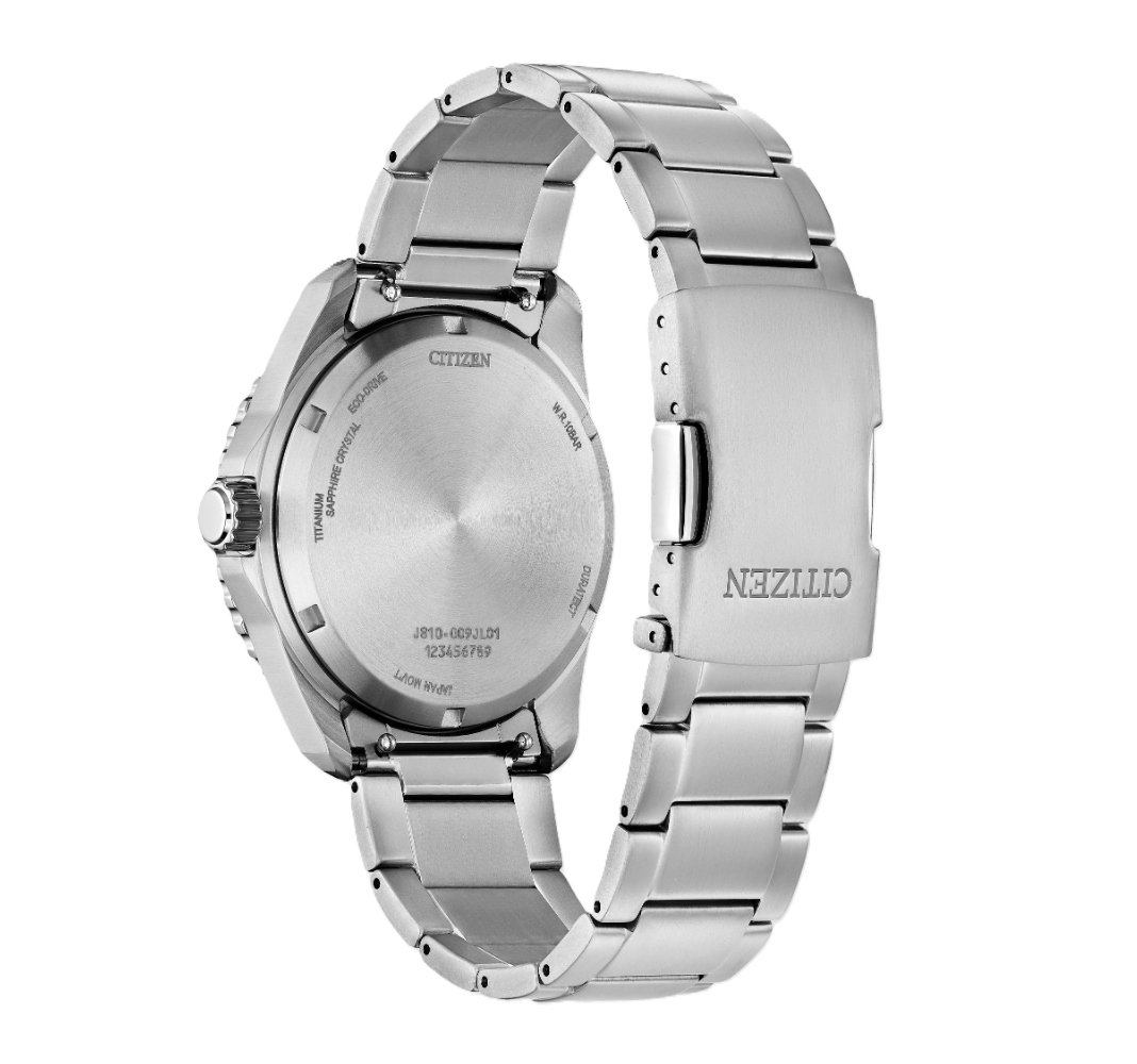 CITIZEN BRYCEN | MEN'S ECO-DRIVE WATCH | TITANIUM | ORANGE DIAL | AW1840-50X - Brownee Jewelers