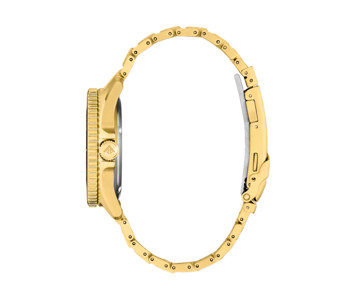CITIZEN PROMASTER DIVE | MEN'S ECO-DRIVE WATCH | GOLD-TONE STAINLESS STEEL | GREEN DIAL | BN0262-59W - Brownee Jewelers