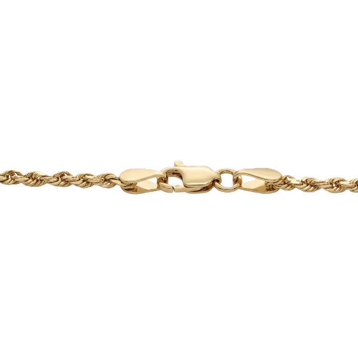 Round Diamond Pavé Cross Pendant Necklace in 10kt Yellow Gold