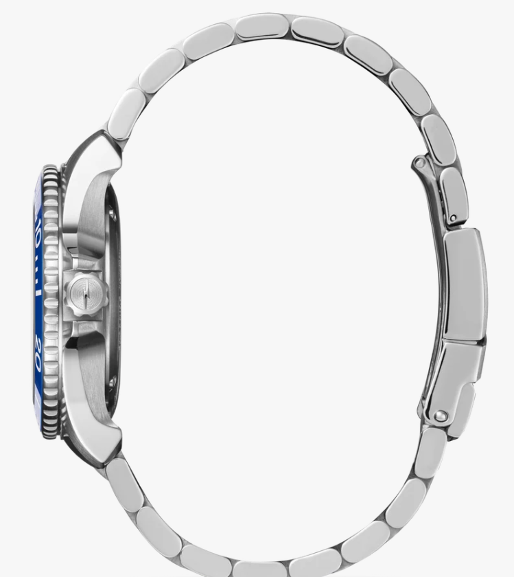 Shinola Automatic Blue Monster Watch