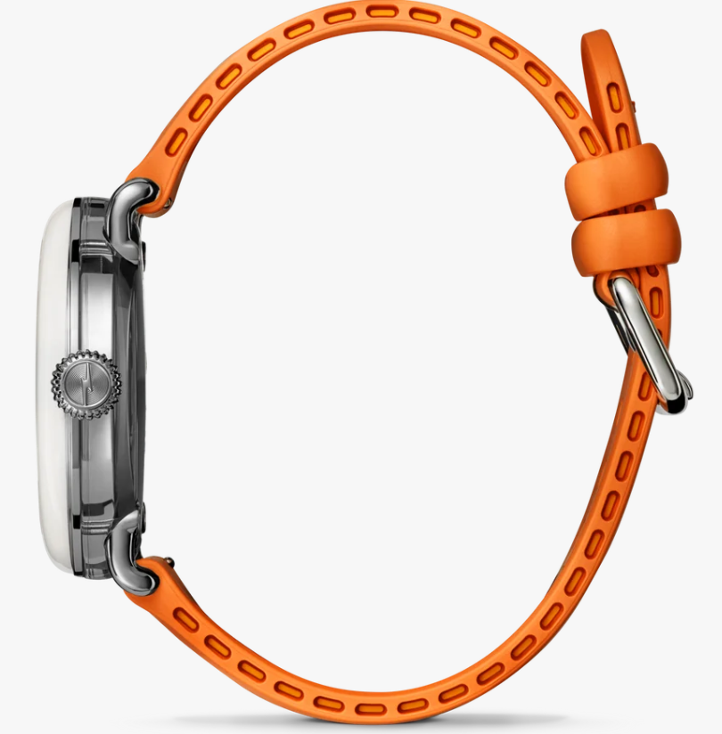 Shinola Detrola Orange Band