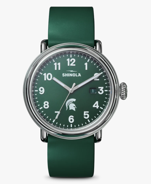 Shinola Green Spartan Watch