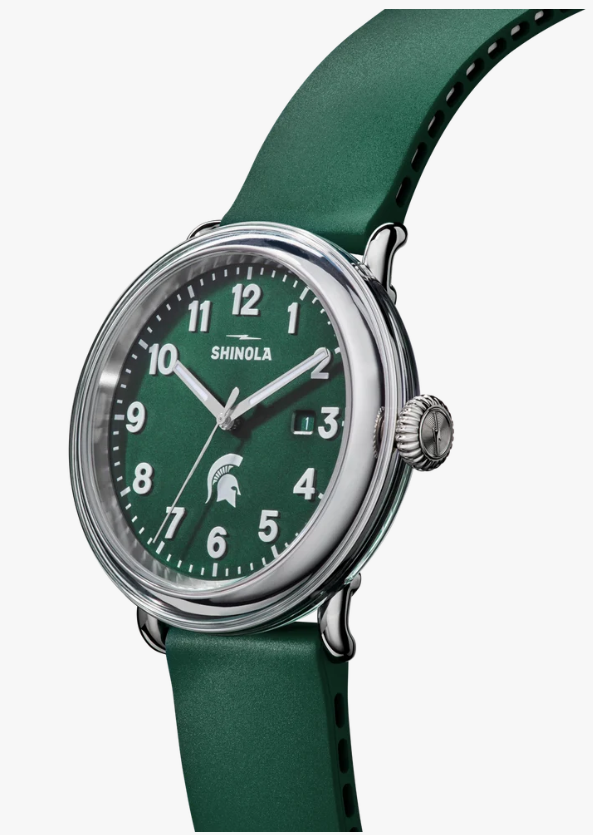 Shinola Green Spartan Watch