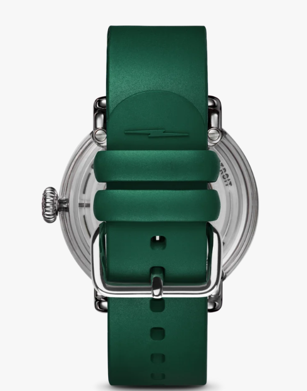 Shinola Green Spartan Watch