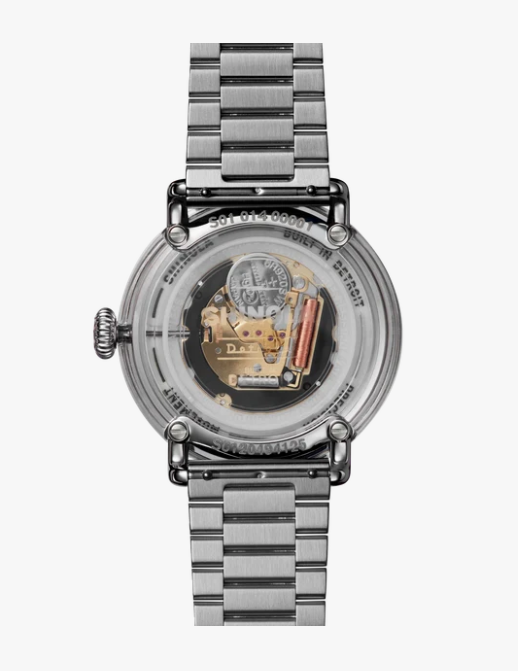 The Shinola Detrola 41mm with a Green Sunray dial