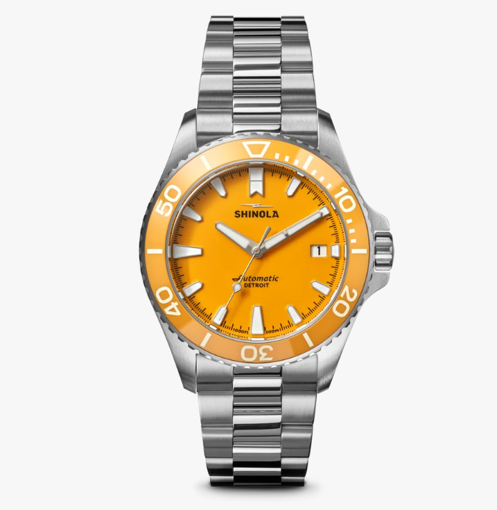 LAKE HURON MONSTER AUTOMATIC DIVE WATCH 
