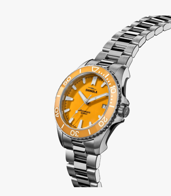 LAKE HURON MONSTER AUTOMATIC DIVE WATCH 