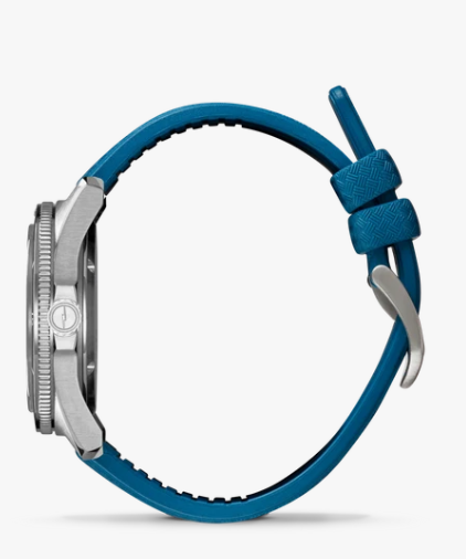SHINOLA DUCK IN BLUE RUBBER 