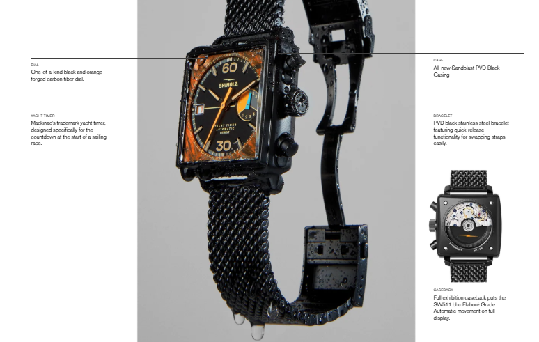 SHINOLA MACKINAC NIGHT RACE