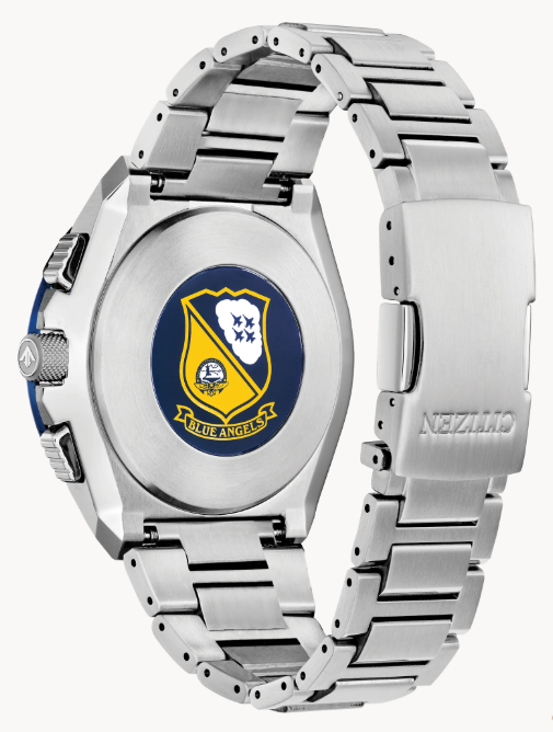 The mission of the Blue Angels is to showcase the pride and professionalism of the U.S. Navy and Marine Corps through their expert precision and dedication to excellence and service