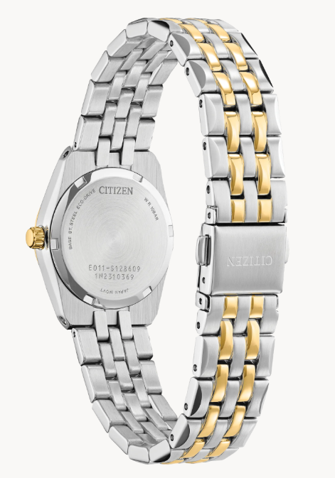 A classic timepiece is always in style in the Corso women’s watch from Citizen