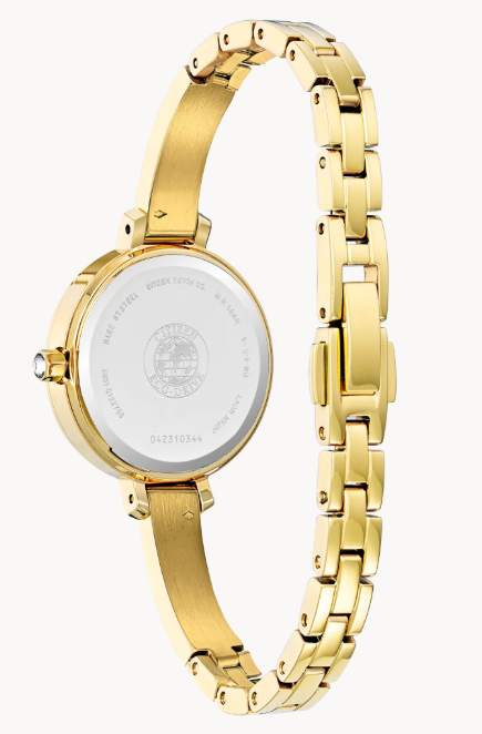 With beautiful crystals, the Silhouette Crystal from Citizen is sure to make a statement