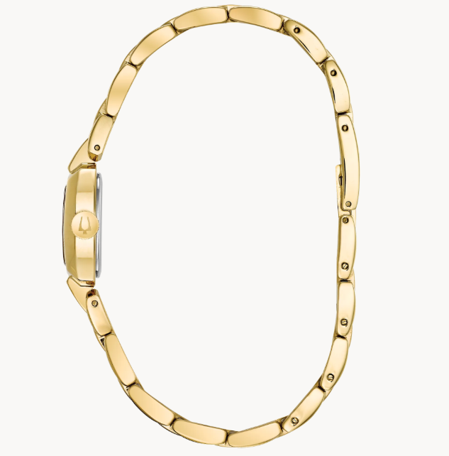 Bulova Classic | Gold-Tone Stainless Steel | Champagne Dial | Gold-Tone Bracelet | 97L155 - Brownee Jewelers