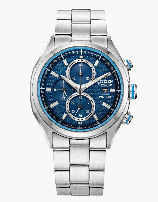 With modern styling and bold color accents, a Drive from Citizen watch is the perfect timepiece for the modern man