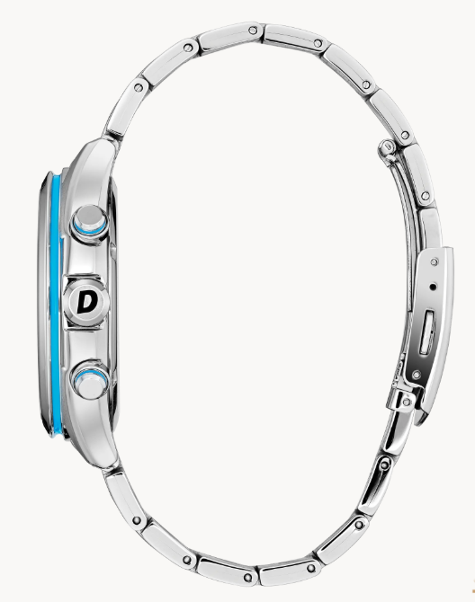 With modern styling and bold color accents, a Drive from Citizen watch is the perfect timepiece for the modern man