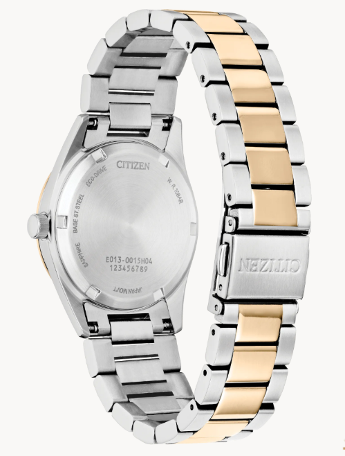 When sporty style meets luxury, you get this latest stunner from Citizen.