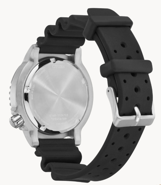 Proof that a dive watch can be fun & functional with the Citizen® ISO-compliant Promaster Professional Diver